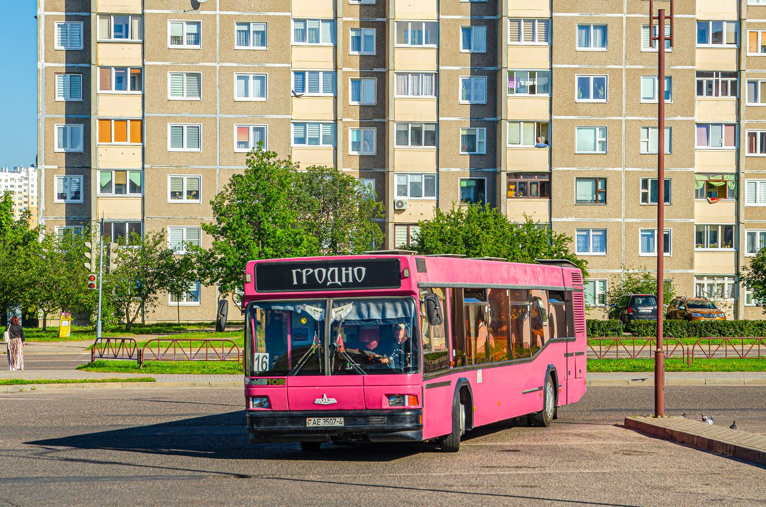 Grodno, MAZ-103.061 # 40400