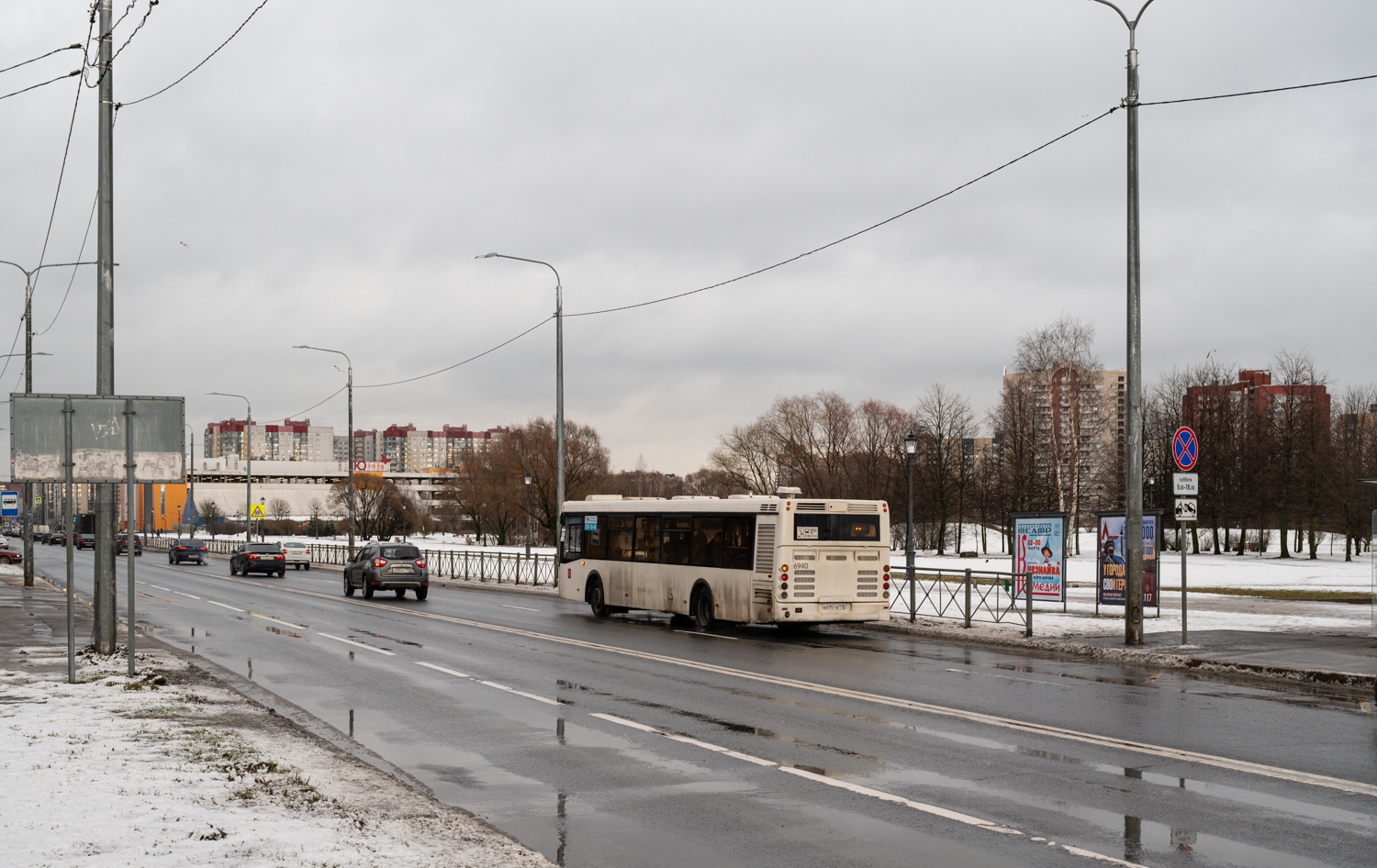 Saint Petersburg, LiAZ-5292.60 # 6940