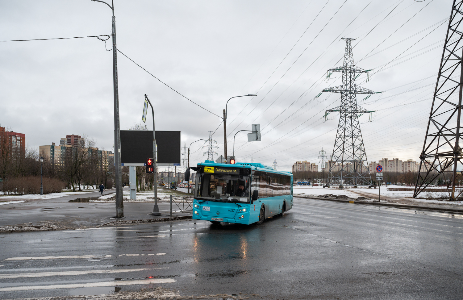 Saint Petersburg, LiAZ-5292.65 # 6327