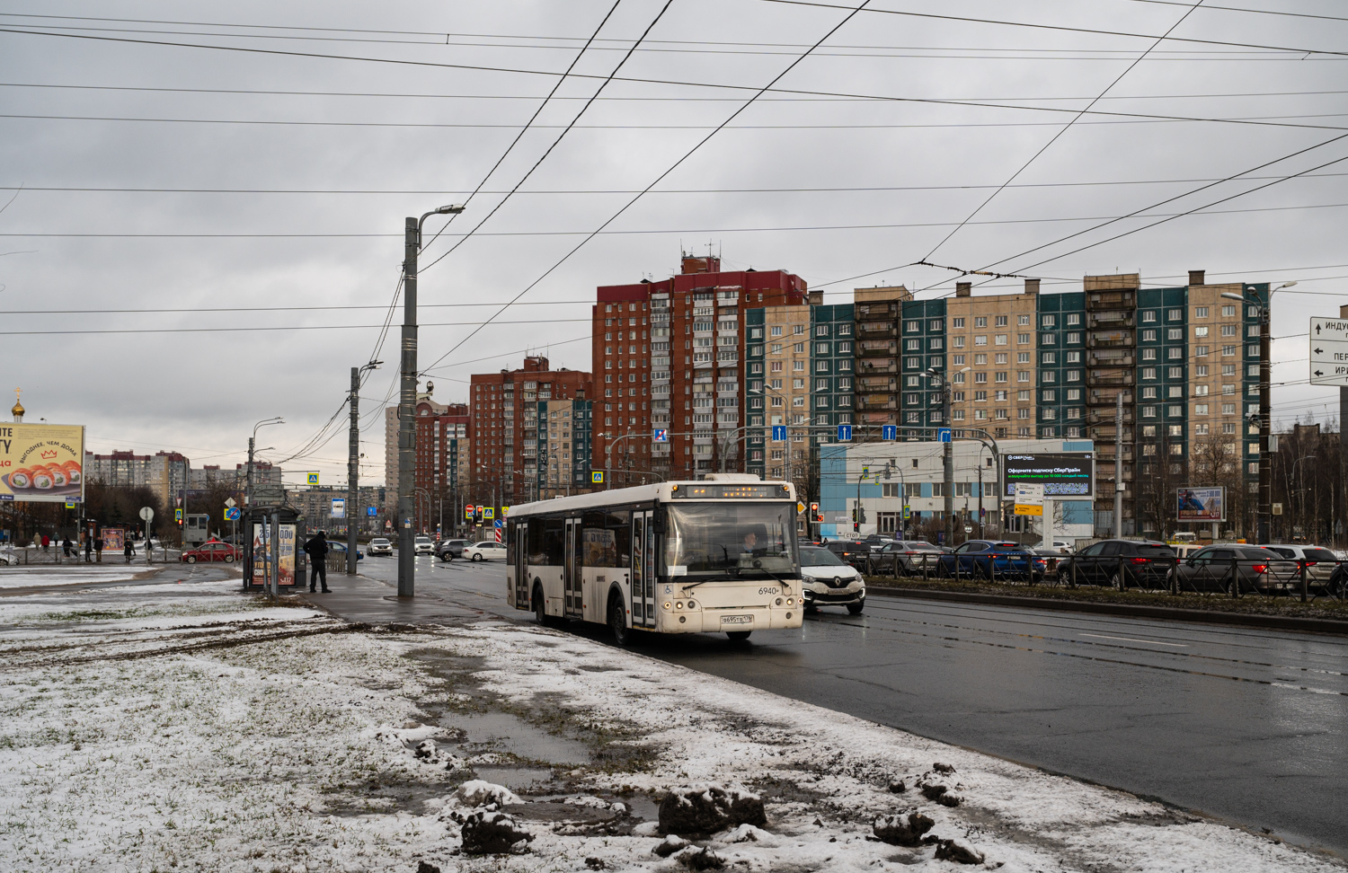 Санкт-Петербург, ЛиАЗ-5292.60 № 6940