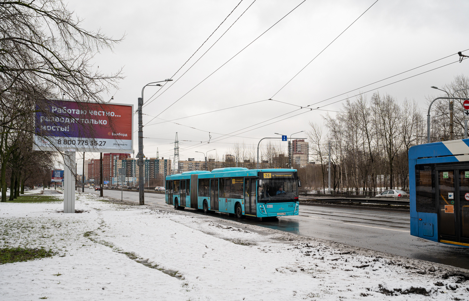 Saint Petersburg, MAZ-216.047 # 1133