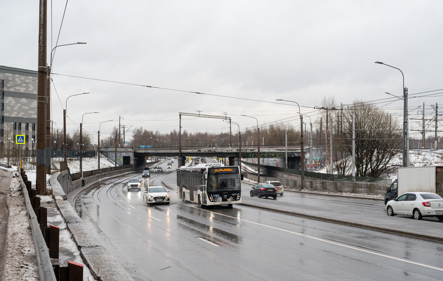 Saint Petersburg, NefAZ-5299-30-52 (5299JN) # Т 395 УК 198