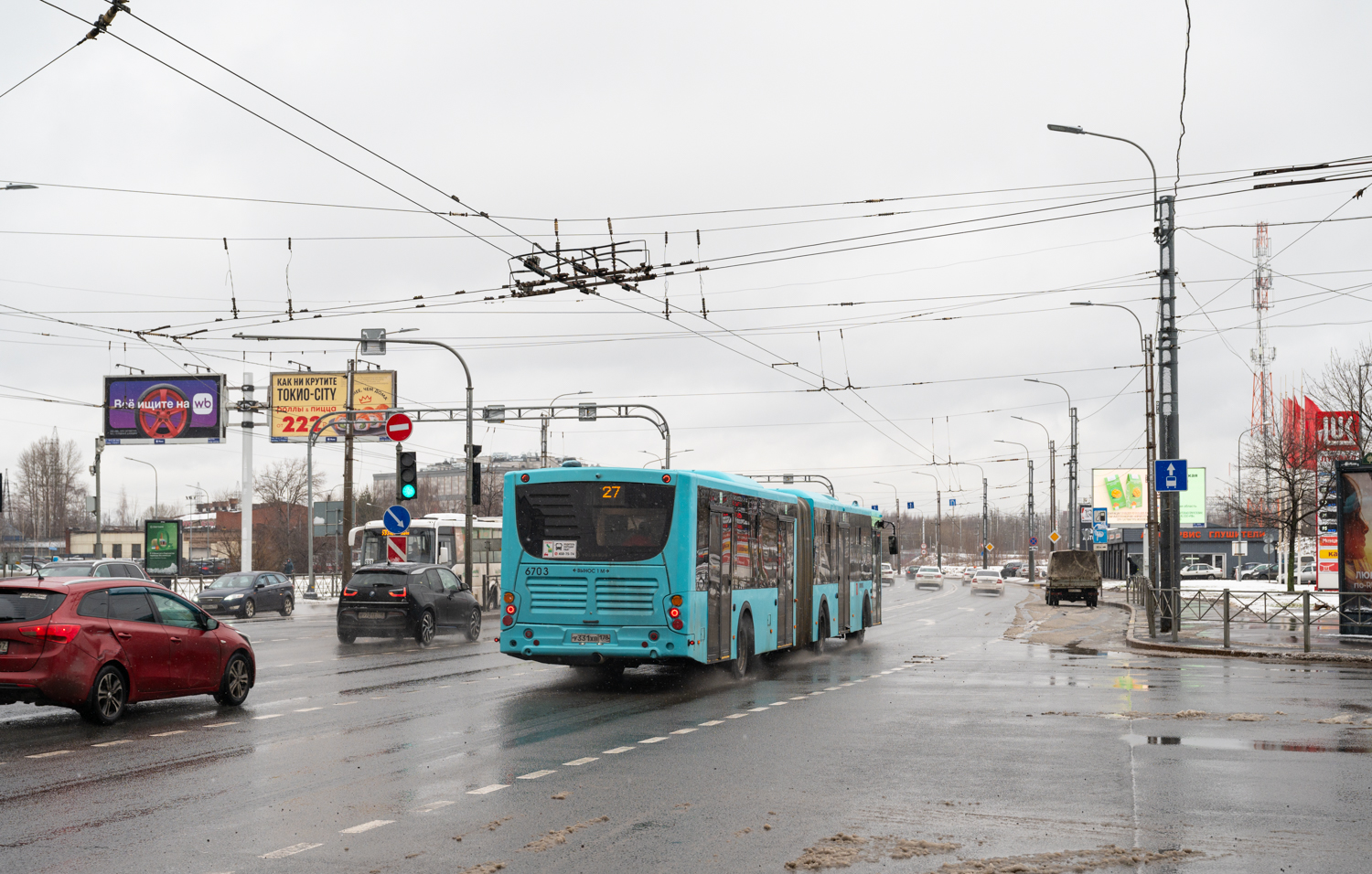 Saint Petersburg, Volgabus-6271.05 # 6703