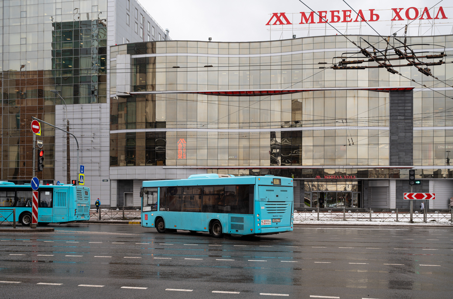 Saint Petersburg, MAZ-206.945 # 32271