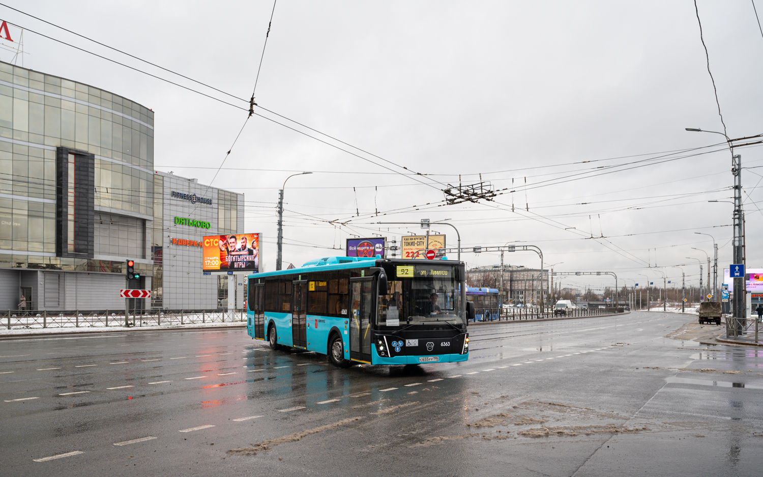 Saint Petersburg, LiAZ-5292.65 # 6363
