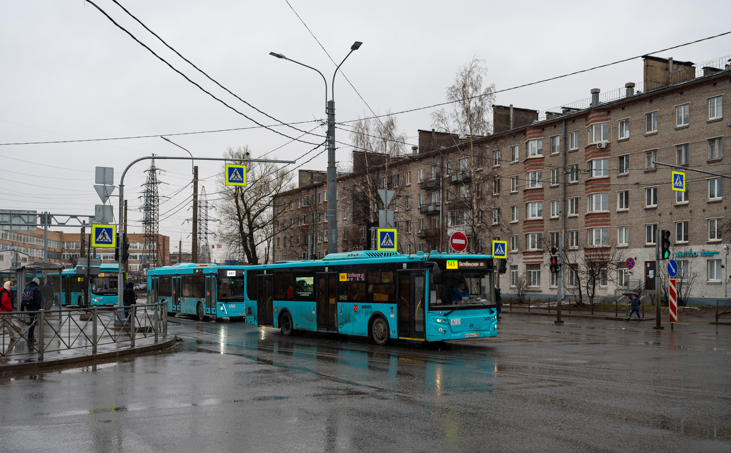 Saint Petersburg, LiAZ-5292.65 # 5499