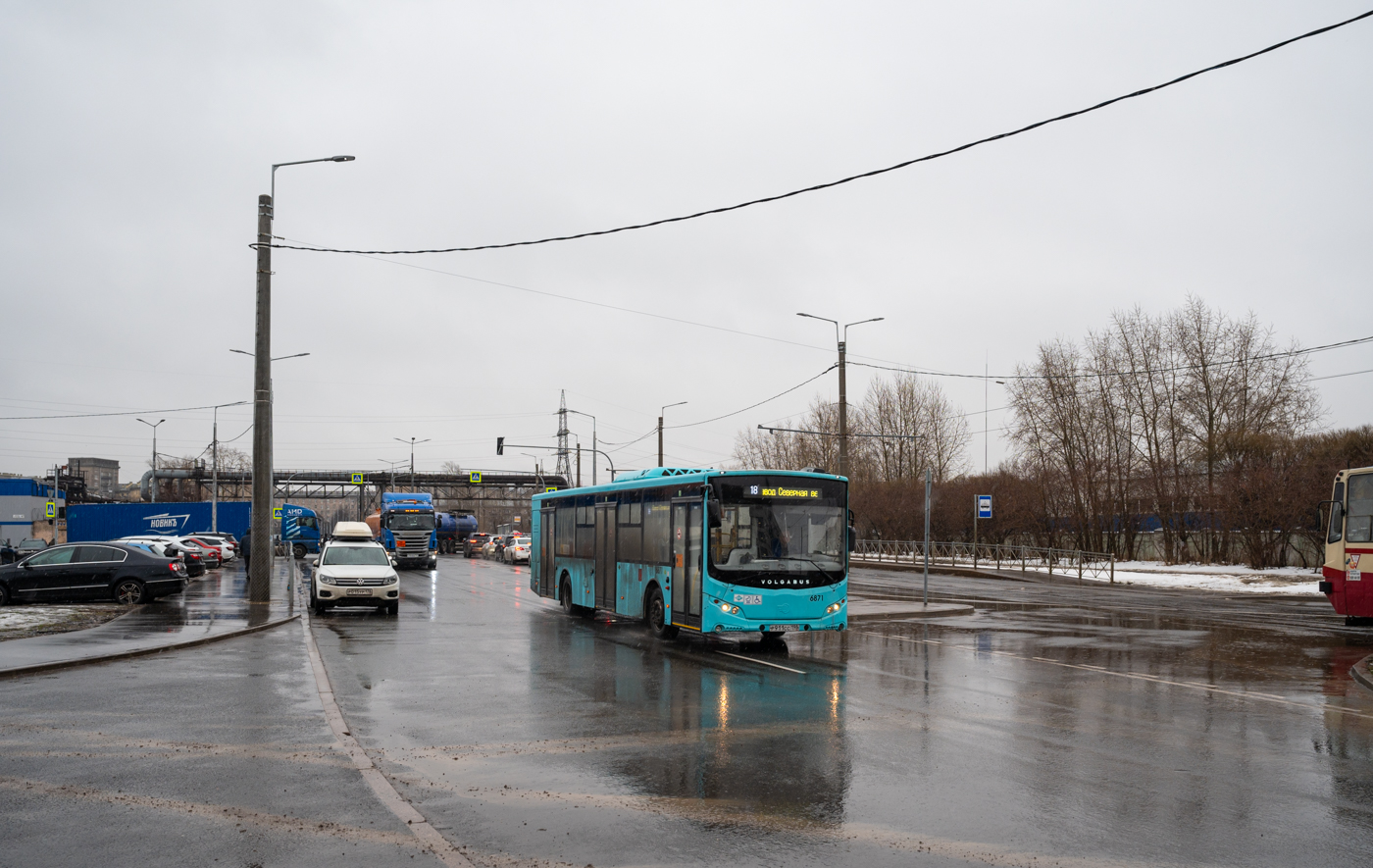 Saint Petersburg, Volgabus-5270.G4 (LNG) # 6871
