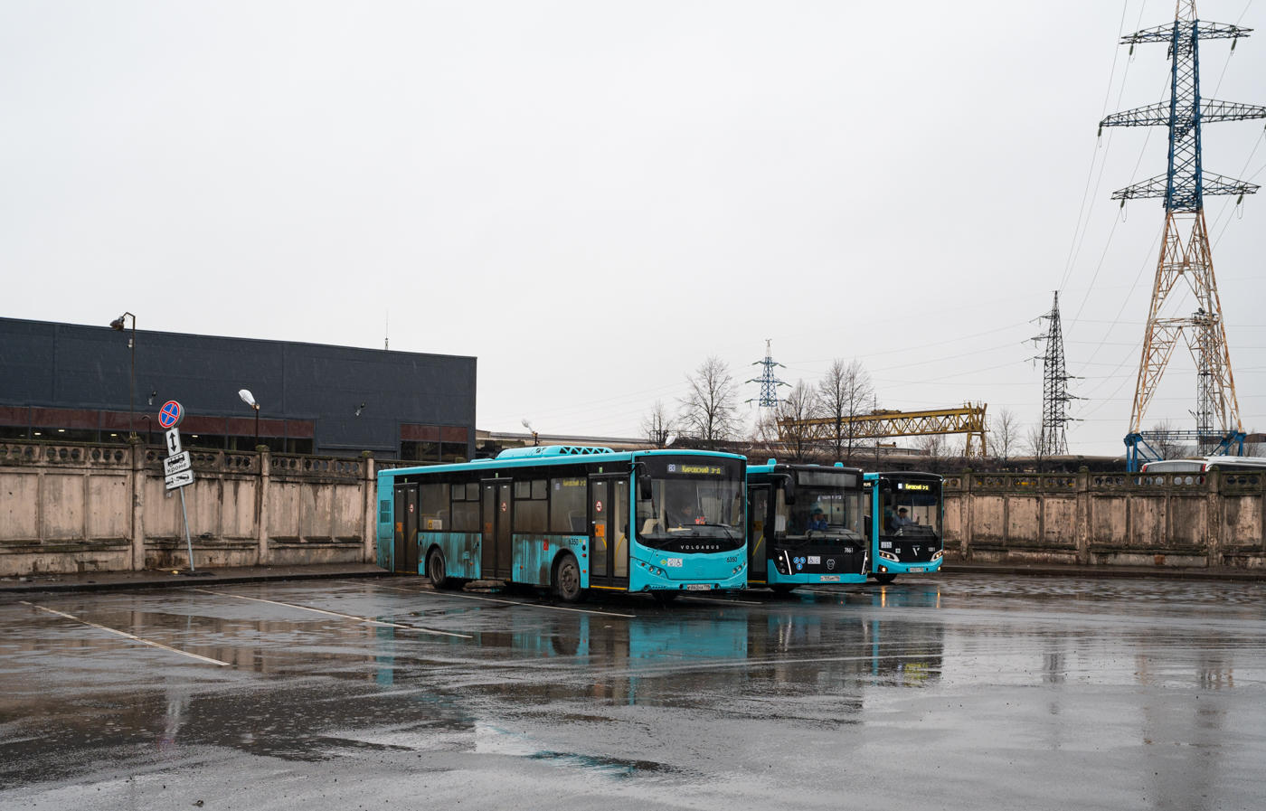 Saint Petersburg, Volgabus-5270.G4 (LNG) # 6350