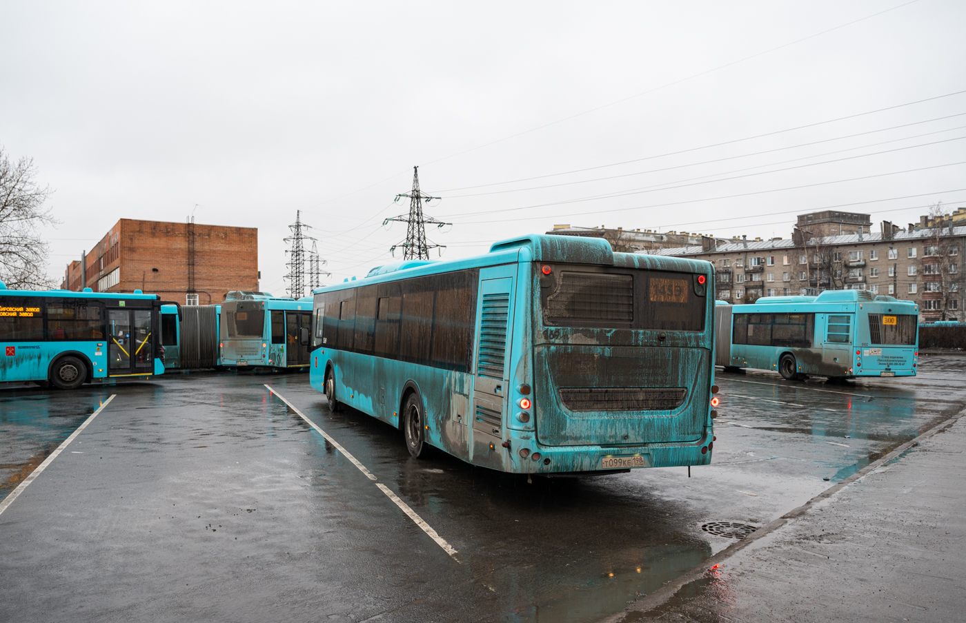 Saint Petersburg, LiAZ-5292.65 # 5369