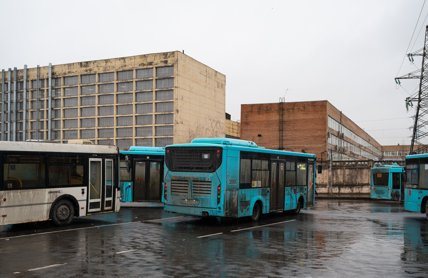 Saint Petersburg, Volgabus-4298.G4 (LNG) # 7034
