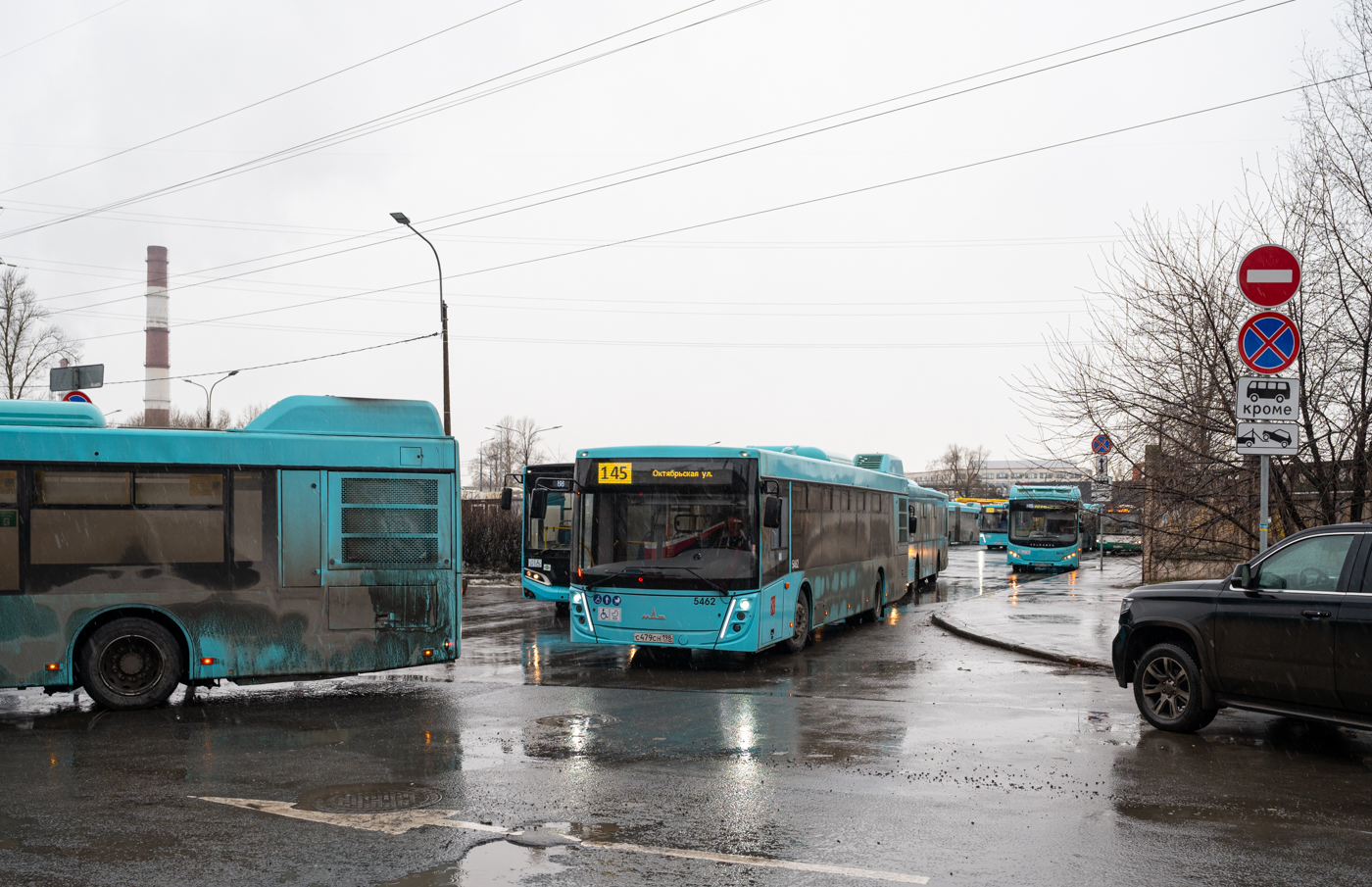 Saint Petersburg, MAZ-203.047 # 5462