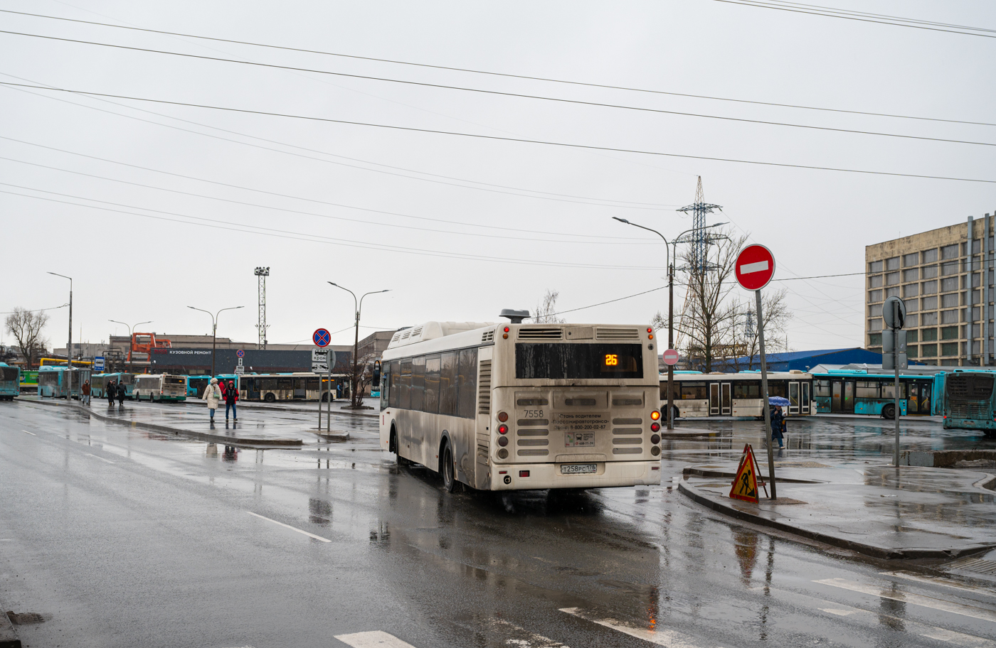 Saint Petersburg, LiAZ-5292.71 # 7558