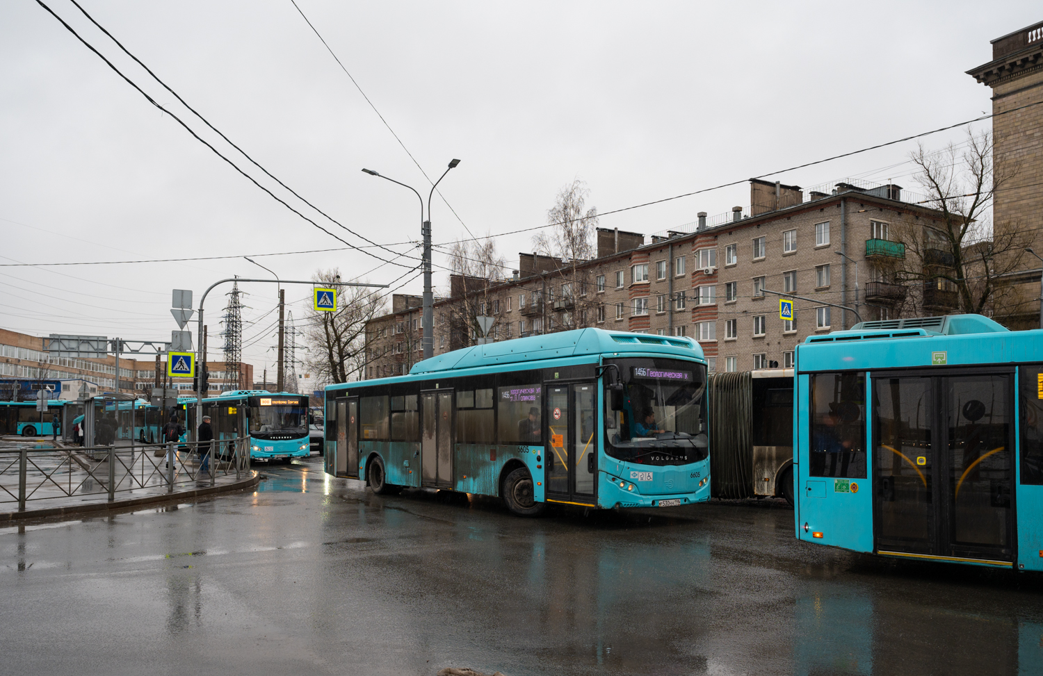 Saint Petersburg, Volgabus-5270.G4 (CNG) # 6605