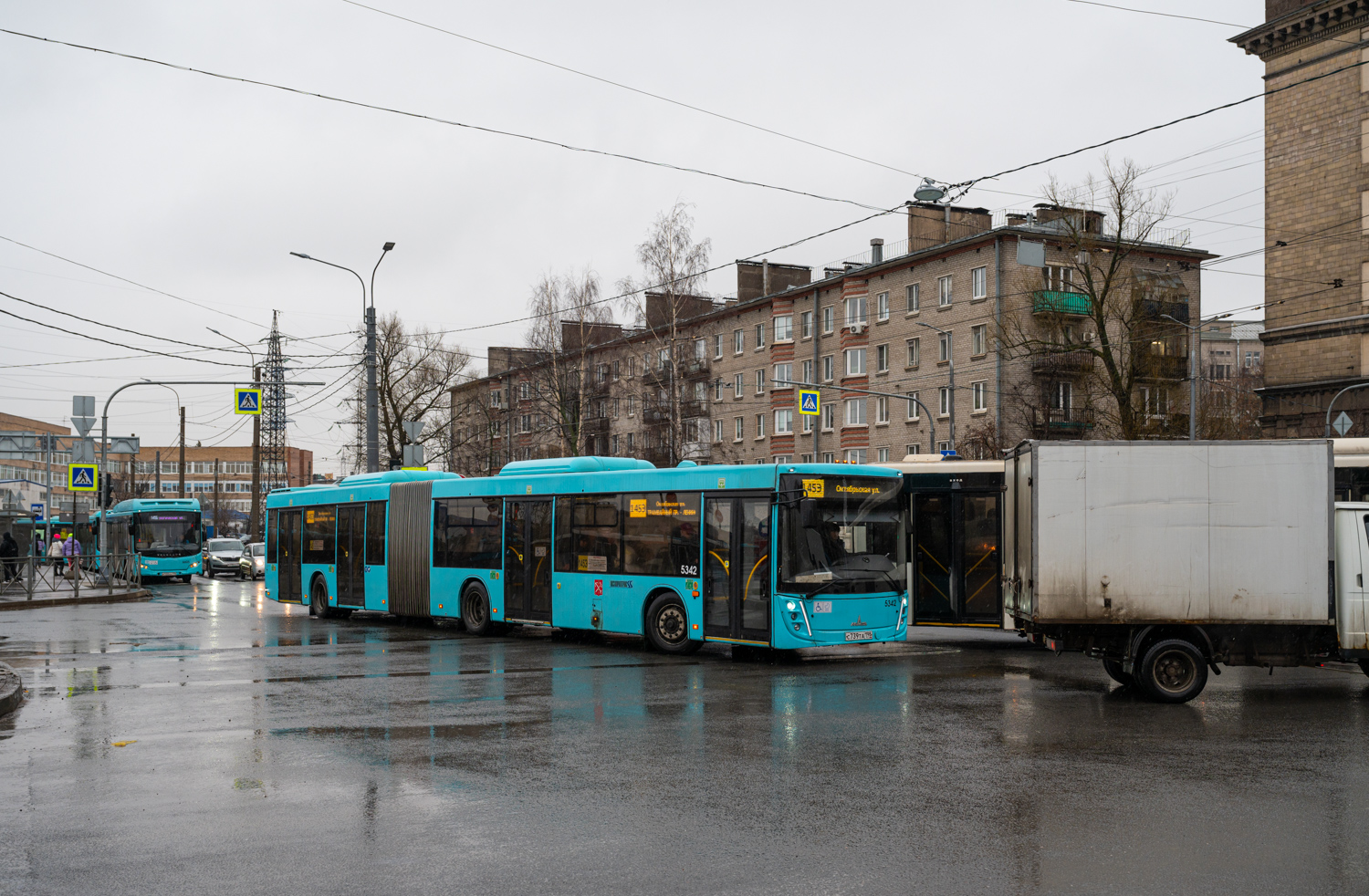 Saint Petersburg, MAZ-216.047 # 5342