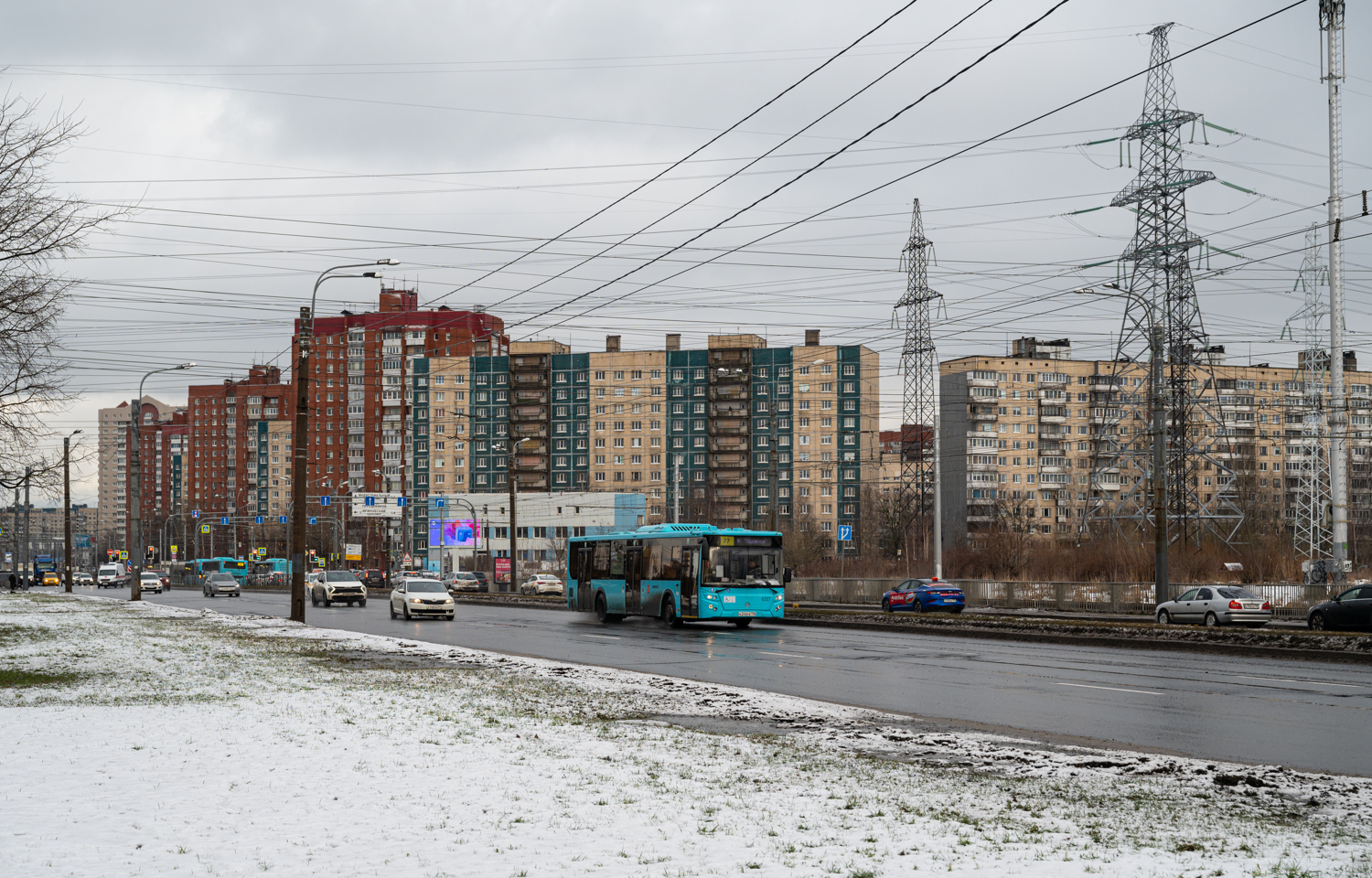 Saint Petersburg, LiAZ-5292.65 # 6327