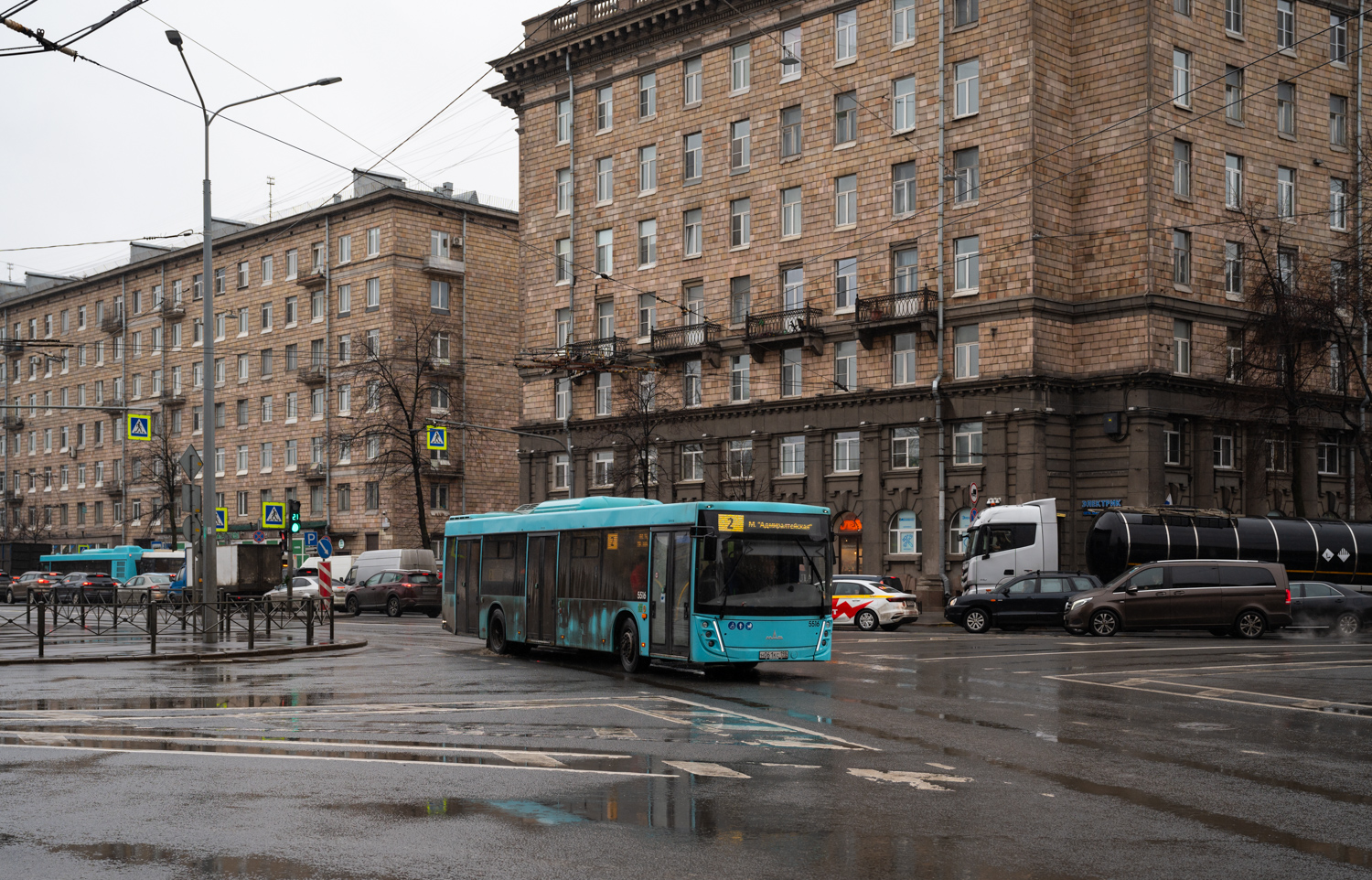 Saint Petersburg, MAZ-203.047 # 5516