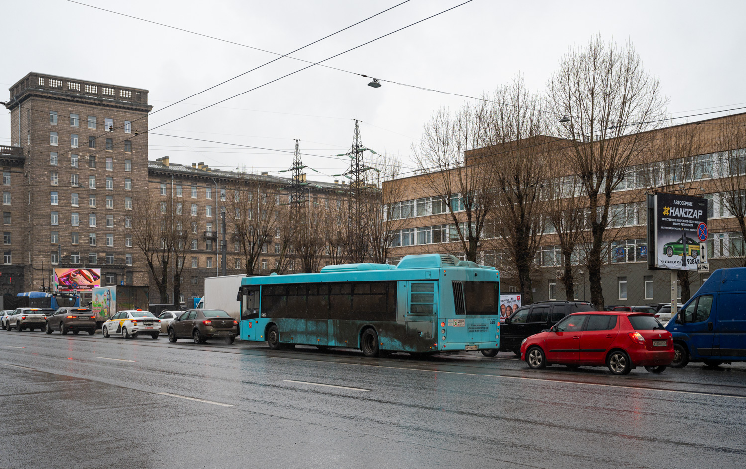 Saint Petersburg, MAZ-203.047 # 5415
