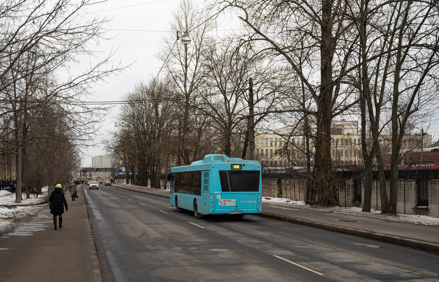 Saint Petersburg, MAZ-203.945 # 38078