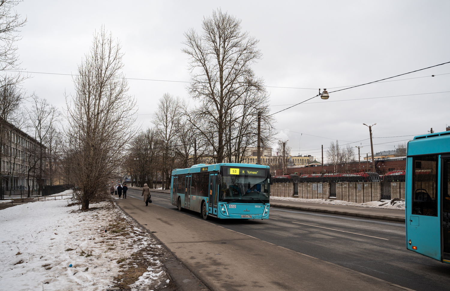 Saint Petersburg, MAZ-203.945 # 38036