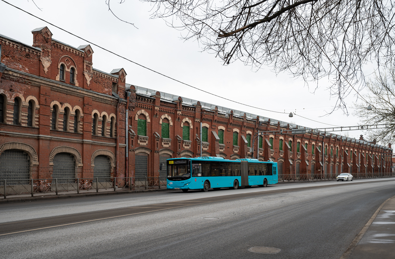 Saint Petersburg, Volgabus-6271.05 # 7319