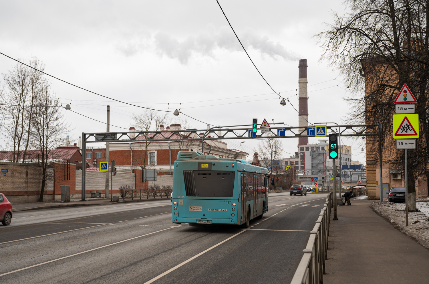 Saint Petersburg, MAZ-203.945 # 38036