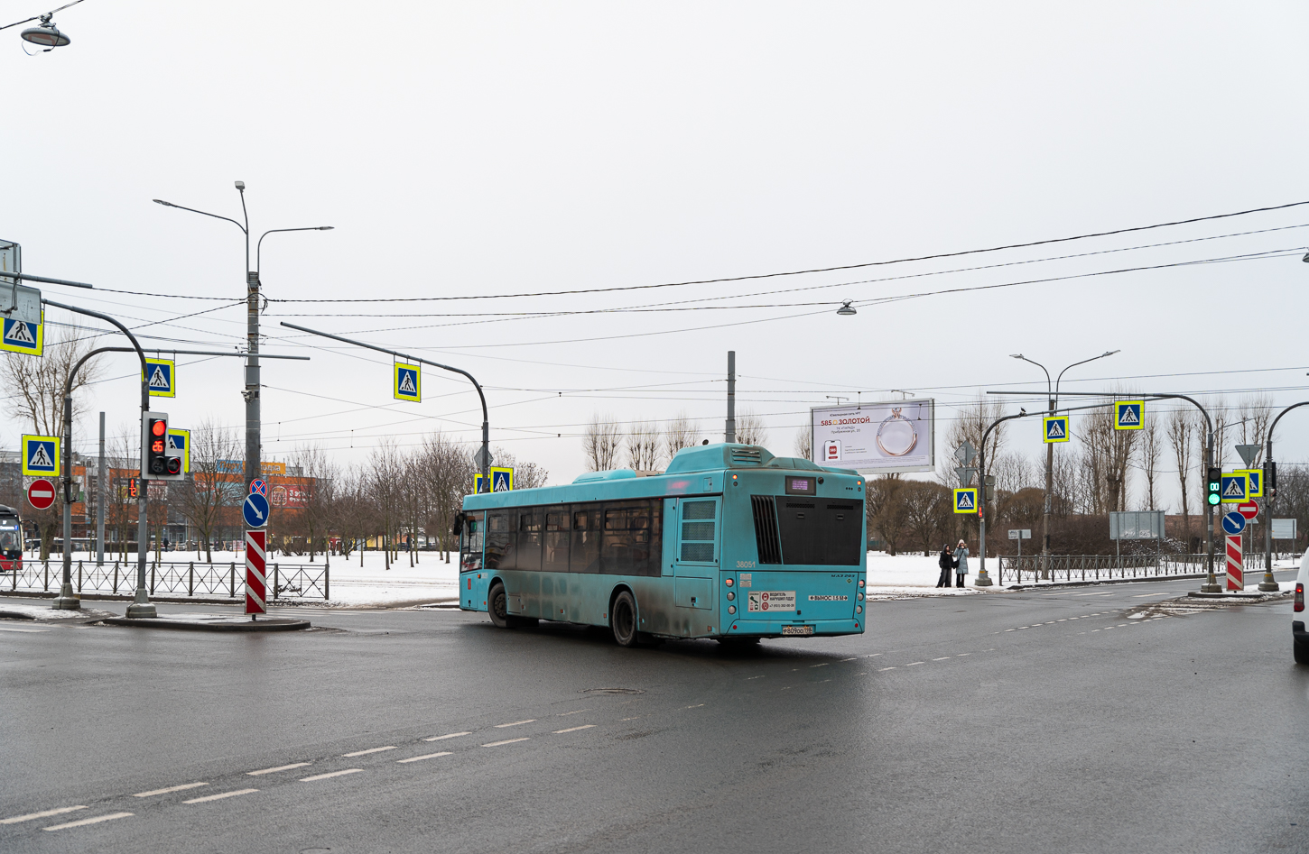 Saint Petersburg, MAZ-203.945 # 38051