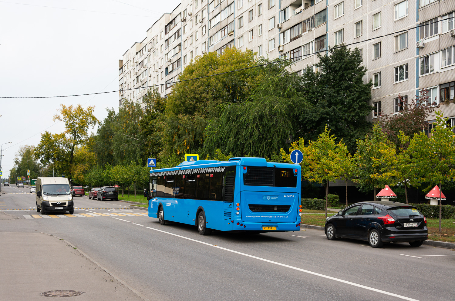 Moscow, LiAZ-5292.65 # 1322055