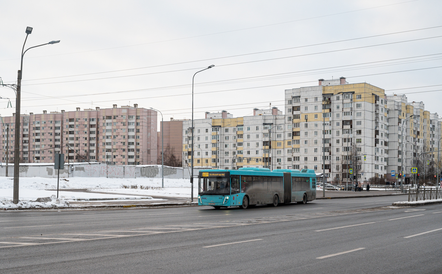 Saint Petersburg, MAZ-216.047 # 2625