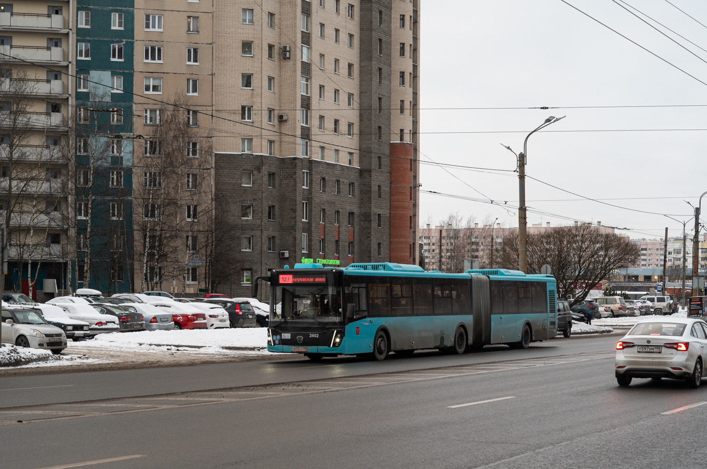 Saint Petersburg, LiAZ-6213.65 # 2602