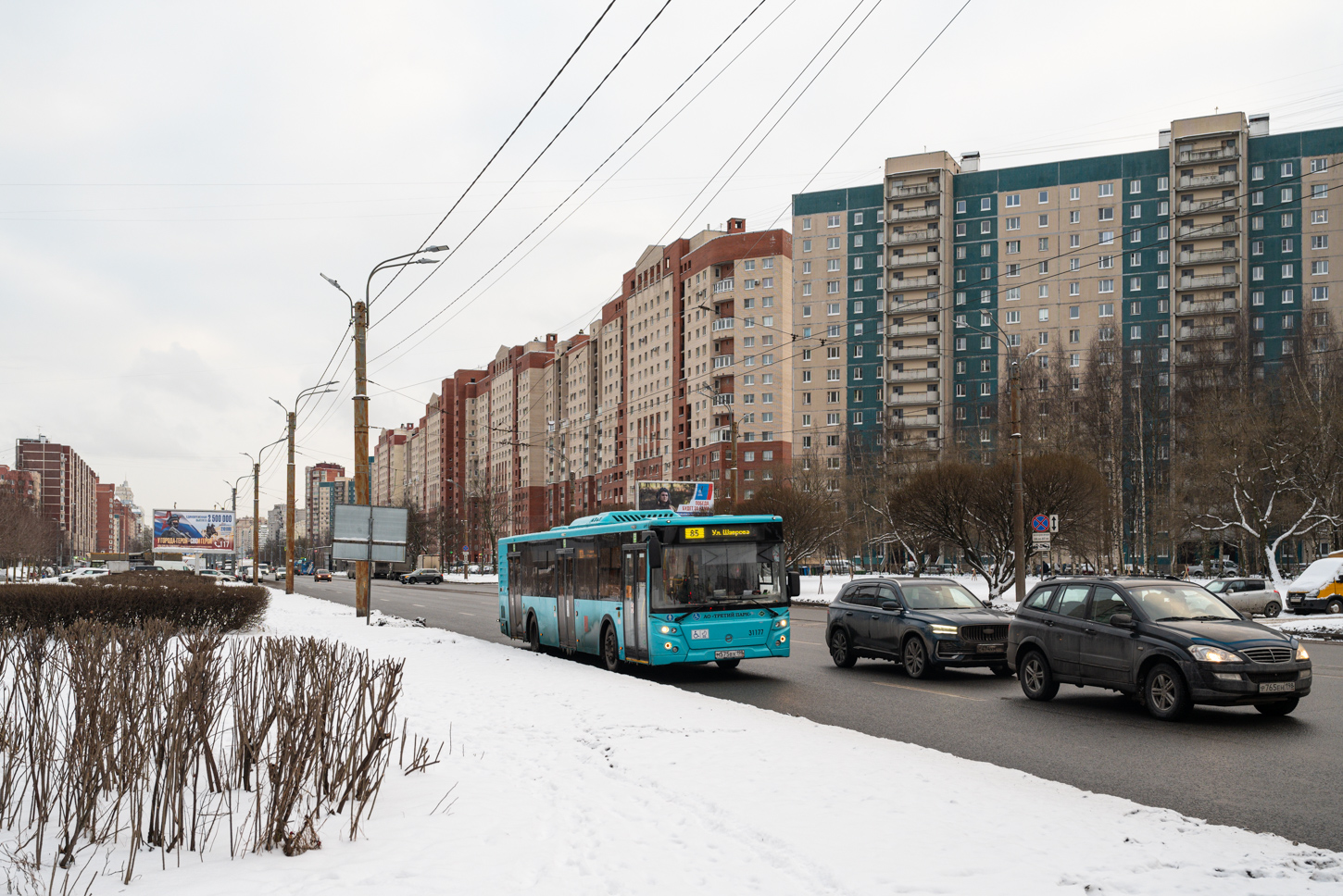 Saint Petersburg, LiAZ-5292.67 (LNG) # 31177
