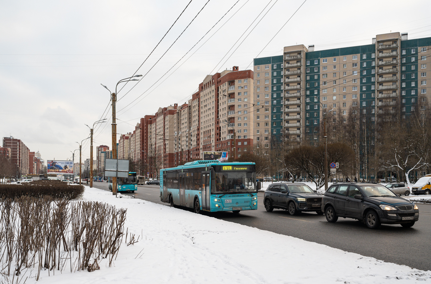Saint Petersburg, LiAZ-5292.67 (LNG) # 31071