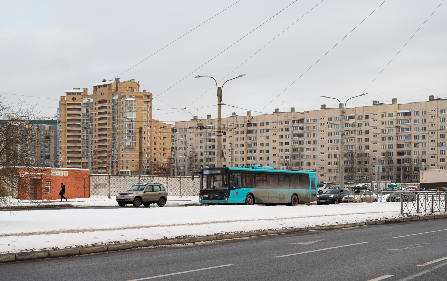 Saint Petersburg, LiAZ-5292.65 No. 2188