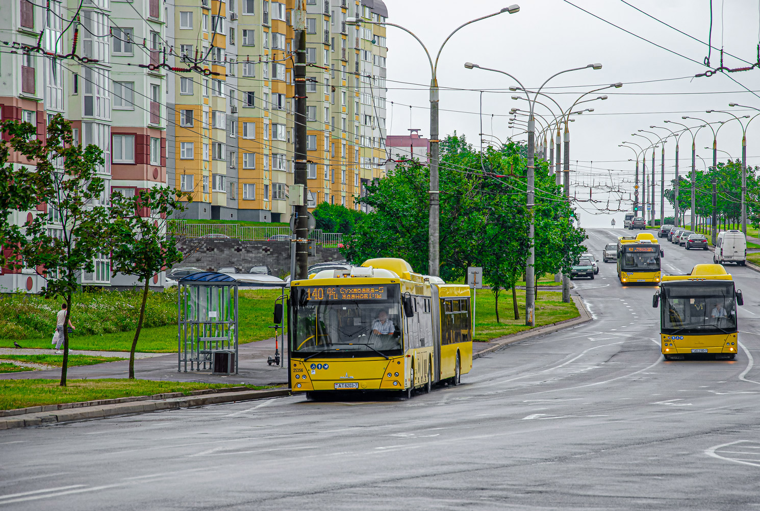 Minsk, MAZ-215.069 # 025356