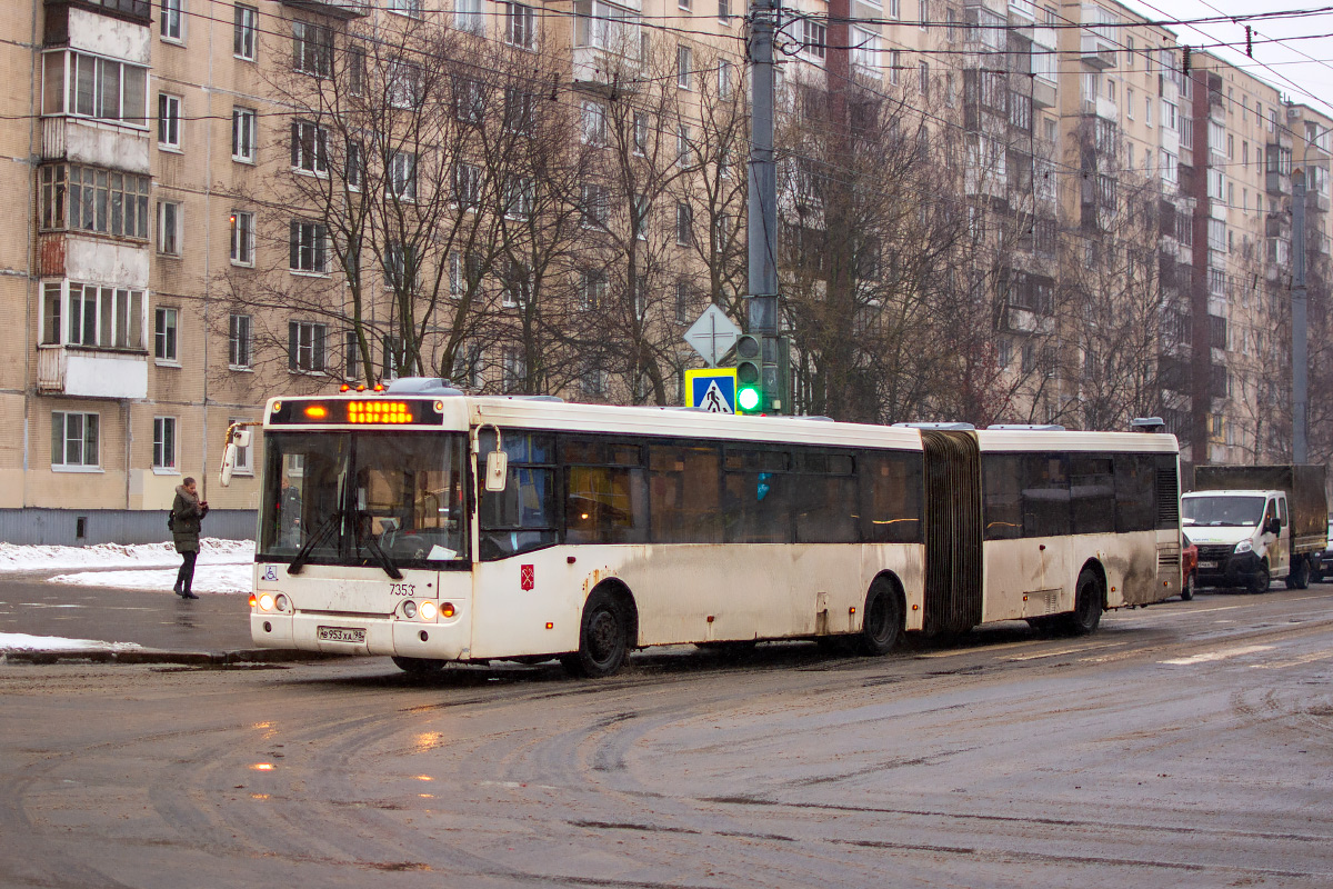 Saint Petersburg, LiAZ-6213.20 # 7353