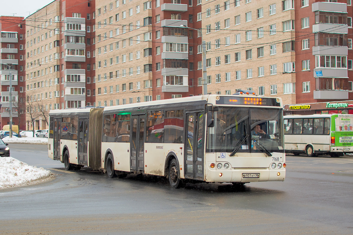 Saint Petersburg, LiAZ-6213.20 # 7168