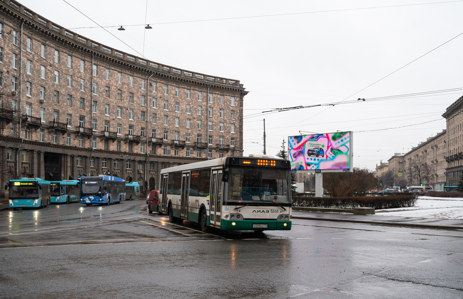 Saint Petersburg, LiAZ-5292.60 # 5268