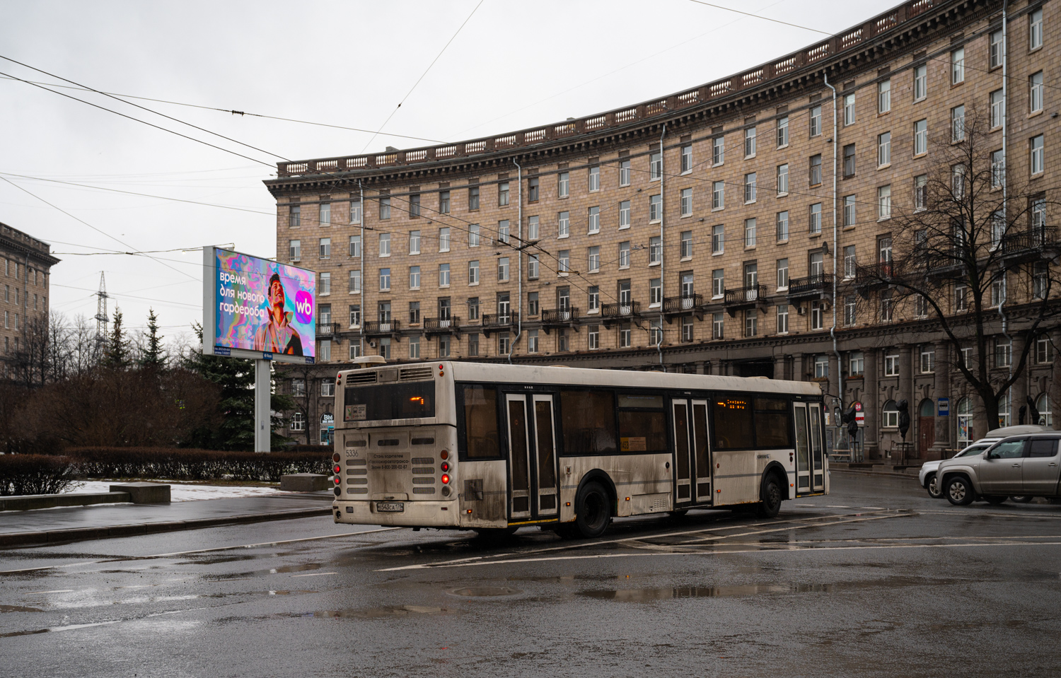 Saint Petersburg, LiAZ-5292.60 # 5336