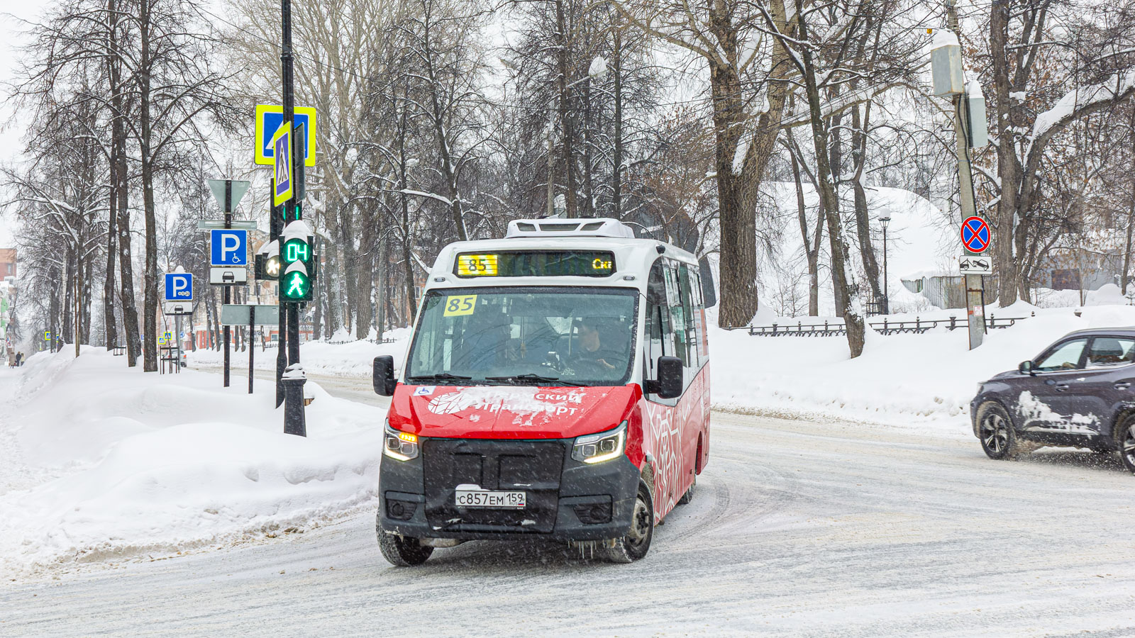 Perm, GAZ-A68R52 City # С 857 ЕМ 159