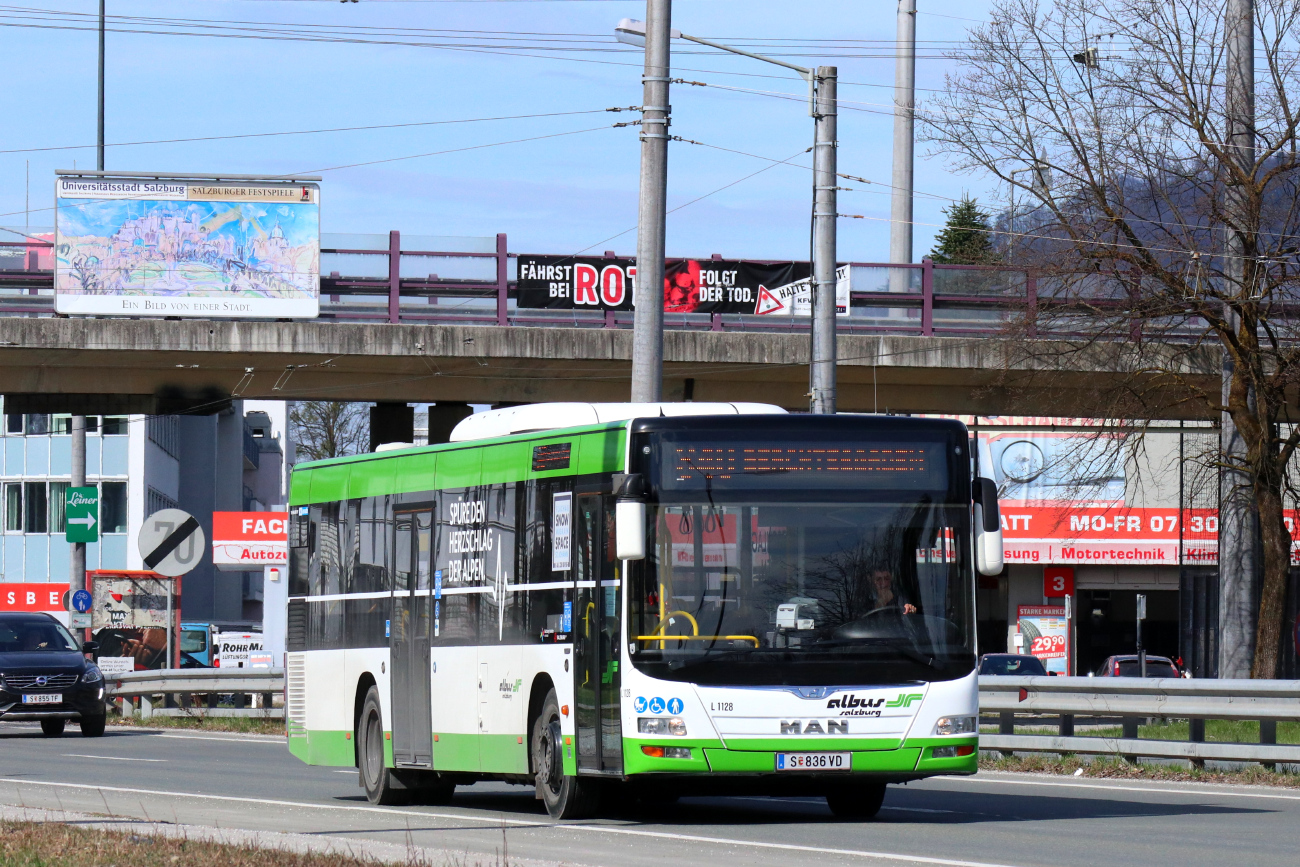 Salzburg, MAN A21 Lion's City NL*** # L1128