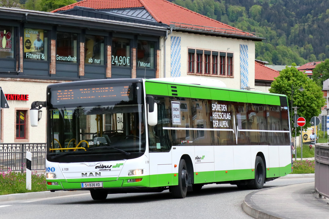 Зальцбург, MAN A21 Lion's City NL*** № L1128