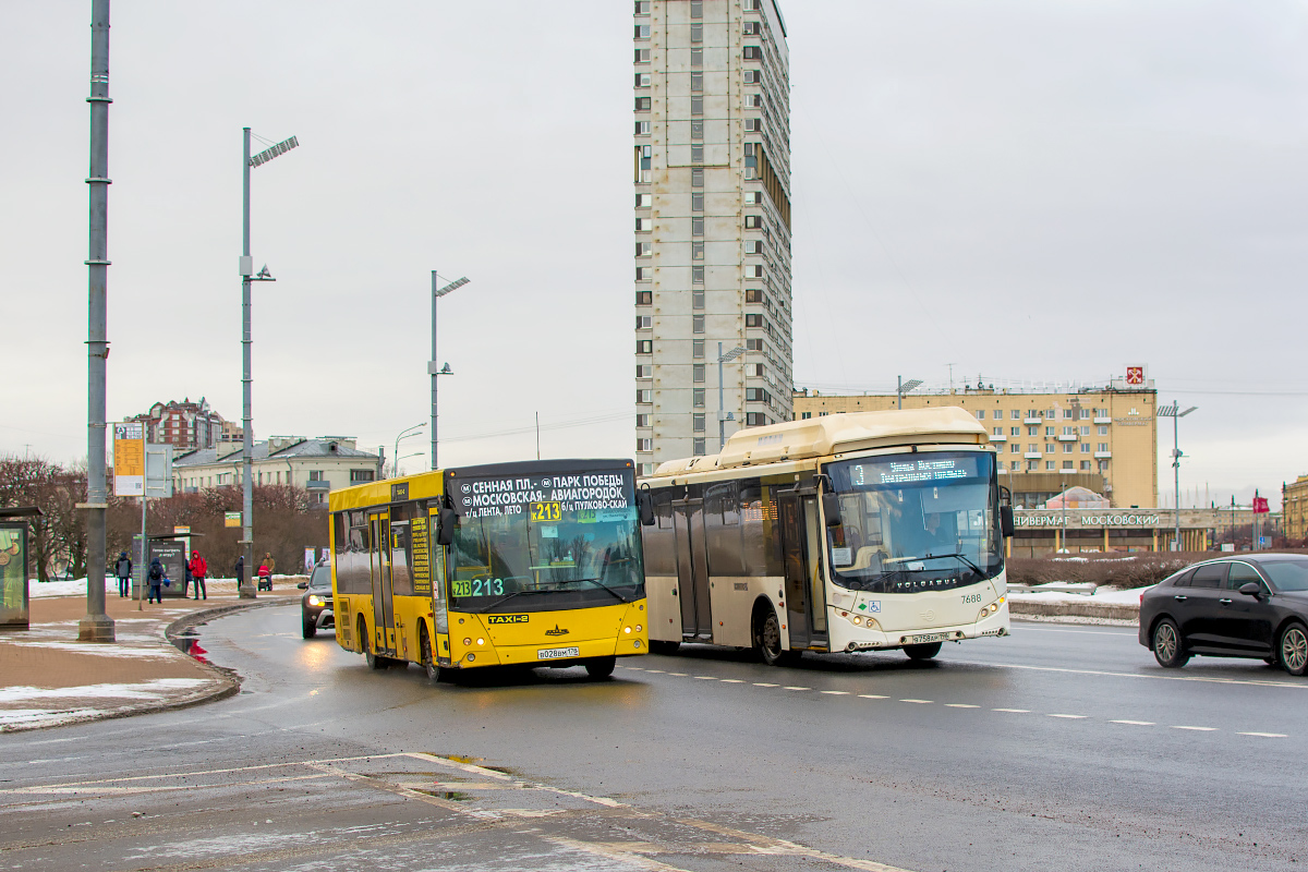 Saint Petersburg, MAZ-206.067 # В 028 ВМ 178