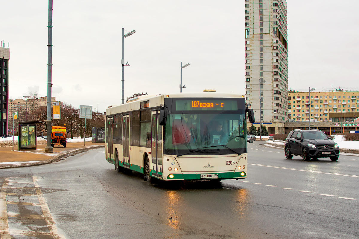 Saint Petersburg, MAZ-203.085 # 8205
