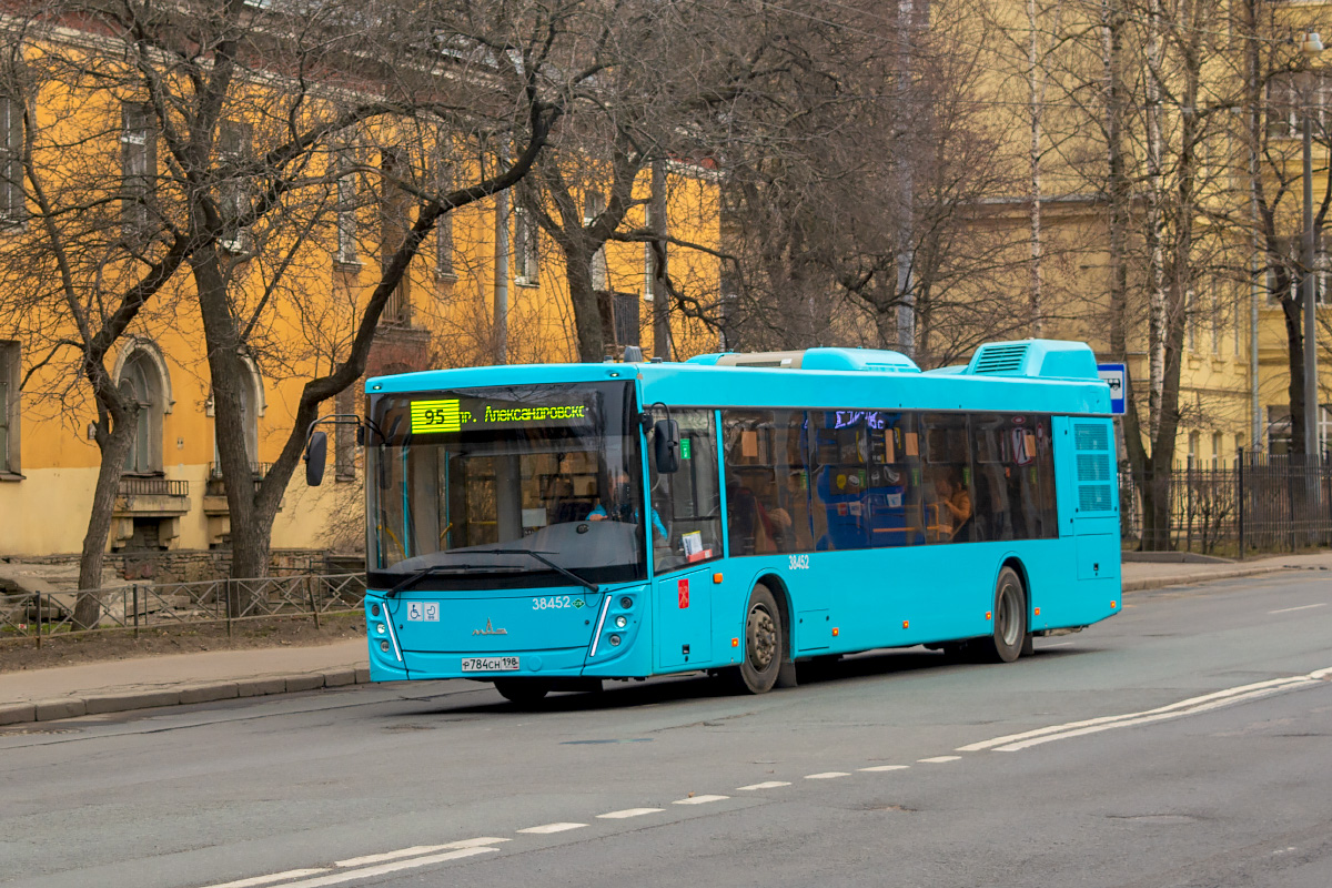 Saint Petersburg, MAZ-203.947 # 38452