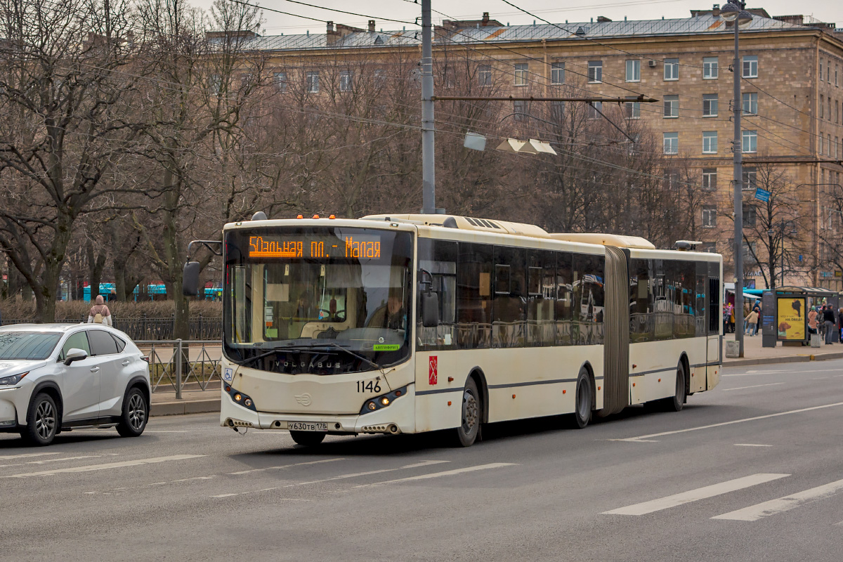 Saint Petersburg, Volgabus-6271.05 # 1146