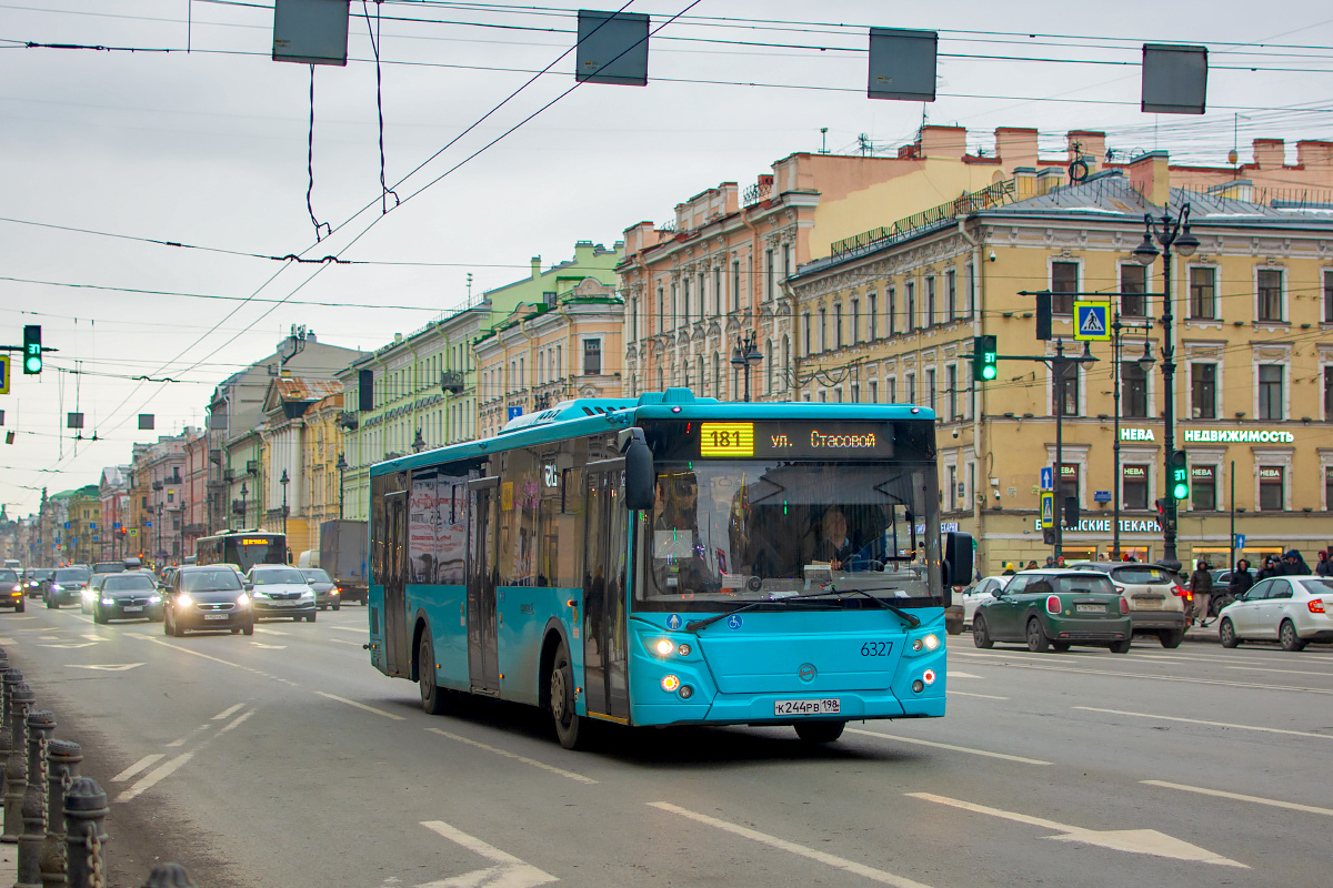 Saint Petersburg, LiAZ-5292.65 # 6327