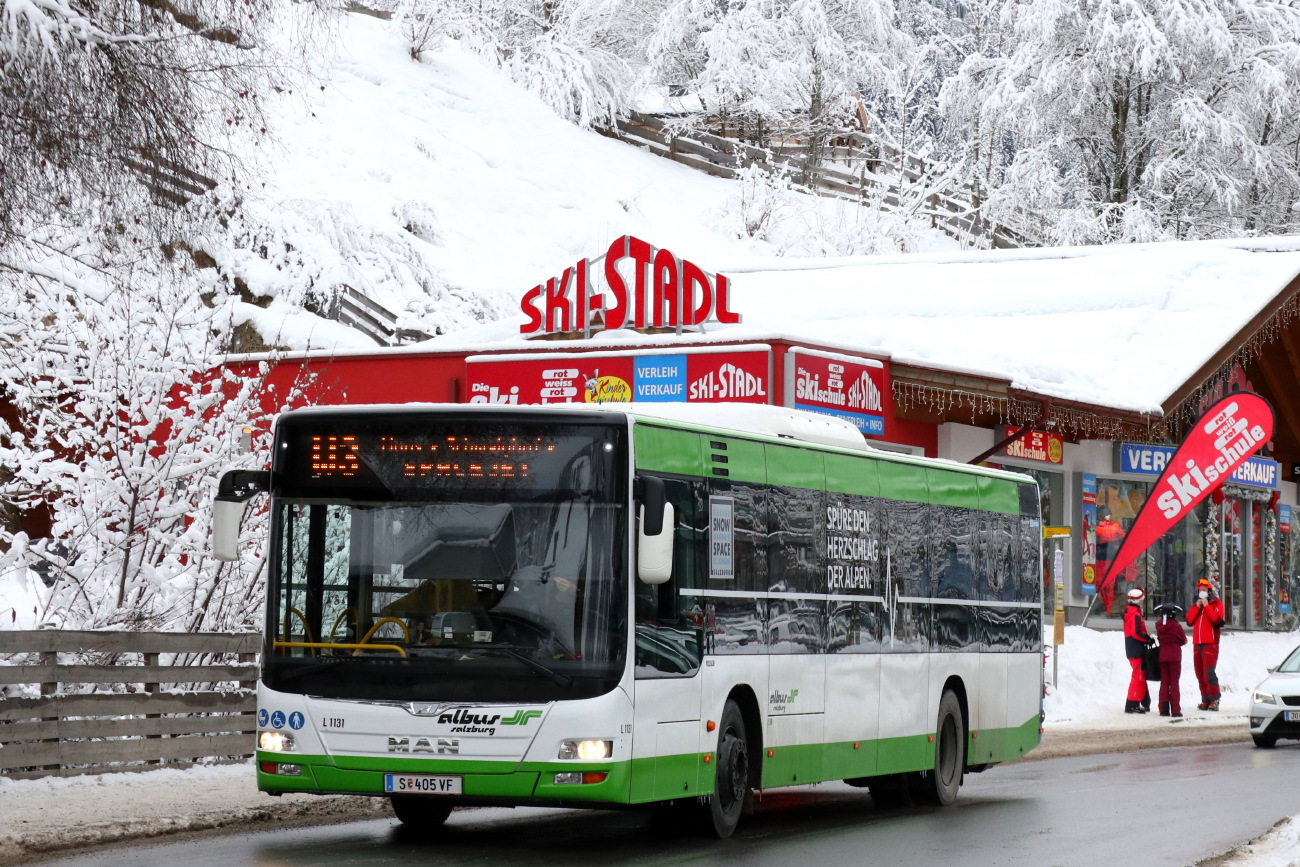 Salzburg, MAN A21 Lion's City NL*** # L1131