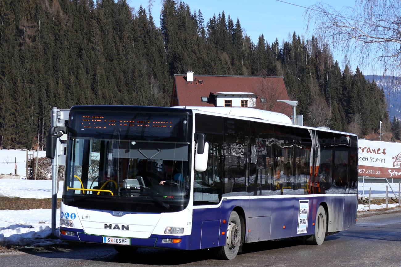 Salzburg, MAN A21 Lion's City NL*** # L1131