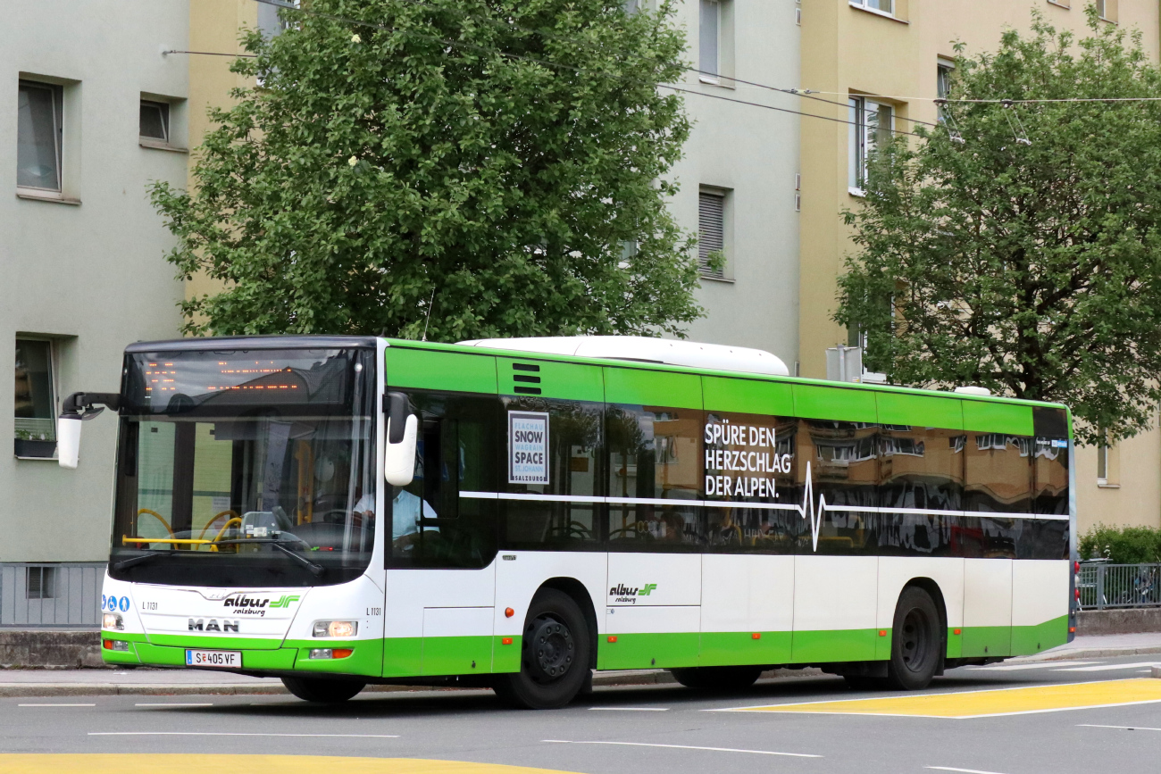 Salzburg, MAN A21 Lion's City NL*** # L1131