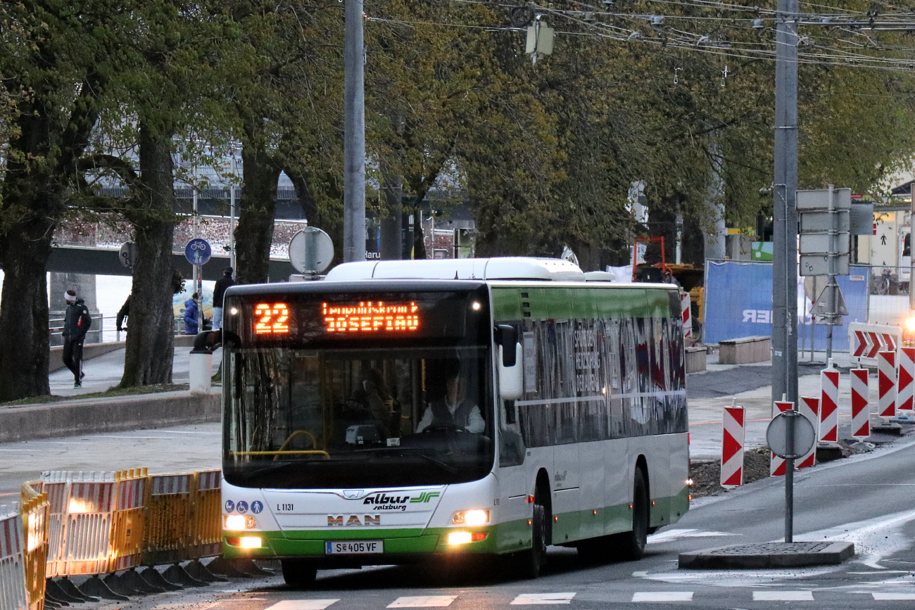 Salzburg, MAN A21 Lion's City NL*** # L1131