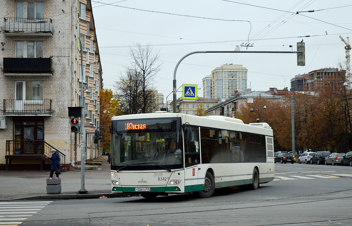 Saint Petersburg, MAZ-203.085 # 8342